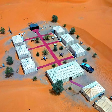 Bed and Breakfast Camel Luxury Camp Мерзуга Экстерьер фото