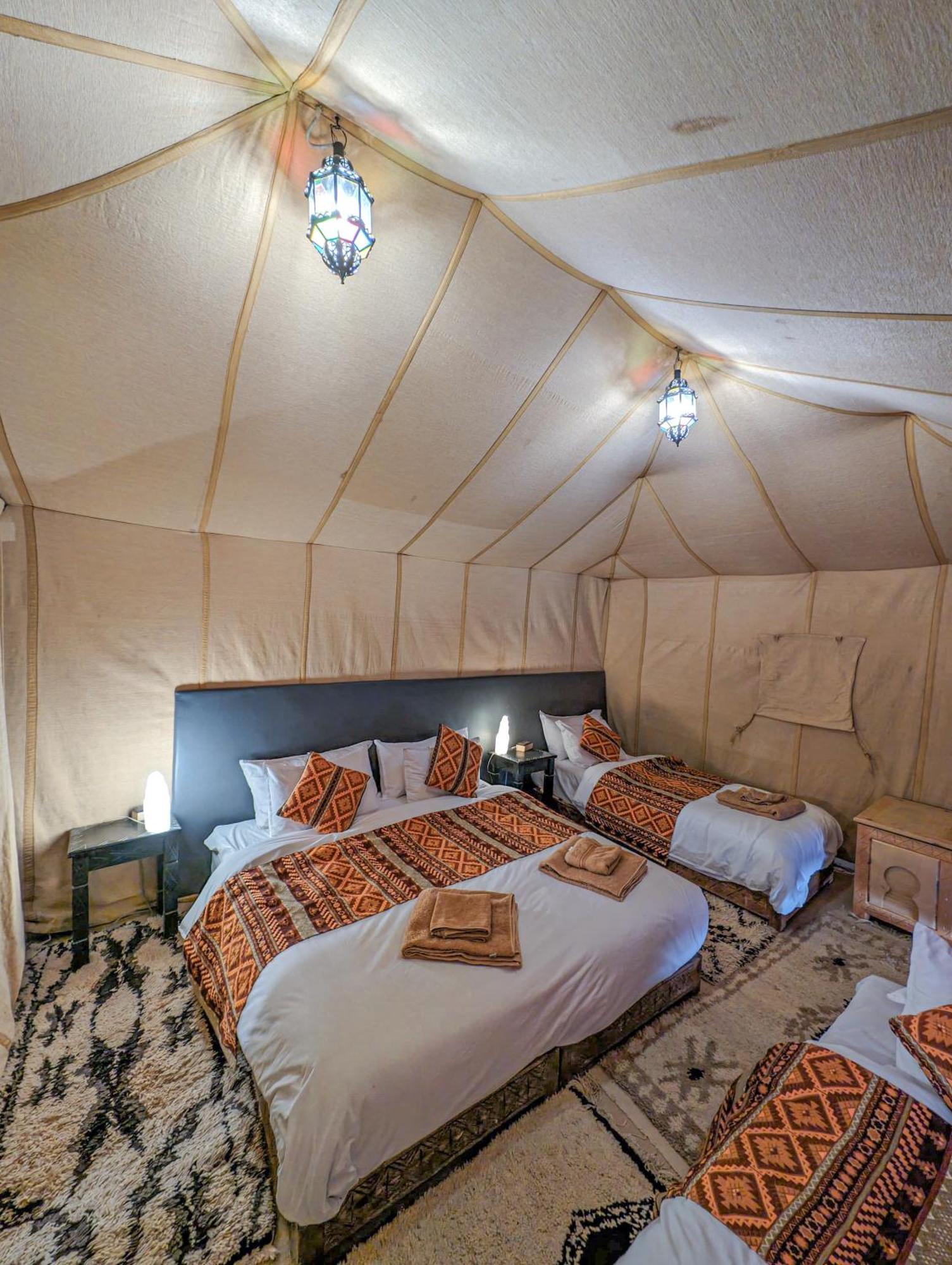 Bed and Breakfast Camel Luxury Camp Мерзуга Экстерьер фото