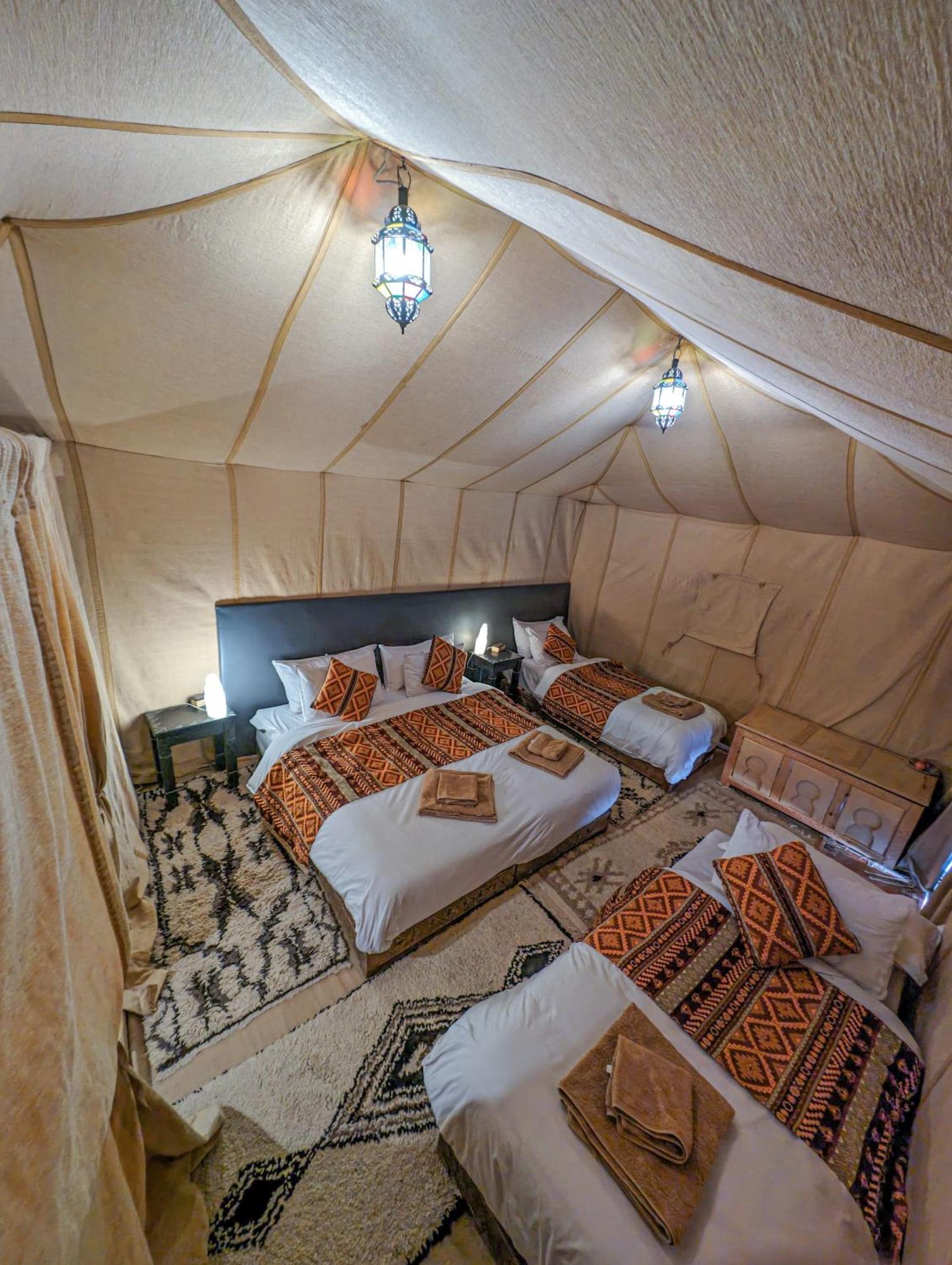 Bed and Breakfast Camel Luxury Camp Мерзуга Экстерьер фото