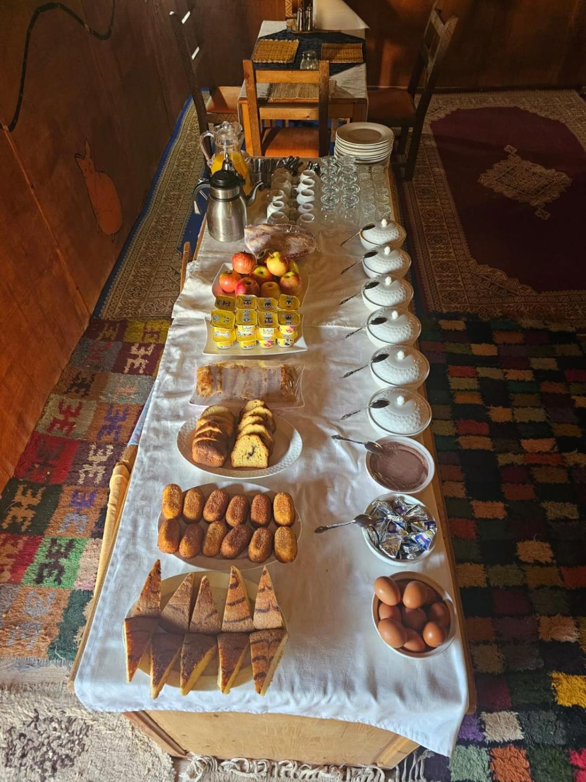 Bed and Breakfast Camel Luxury Camp Мерзуга Экстерьер фото