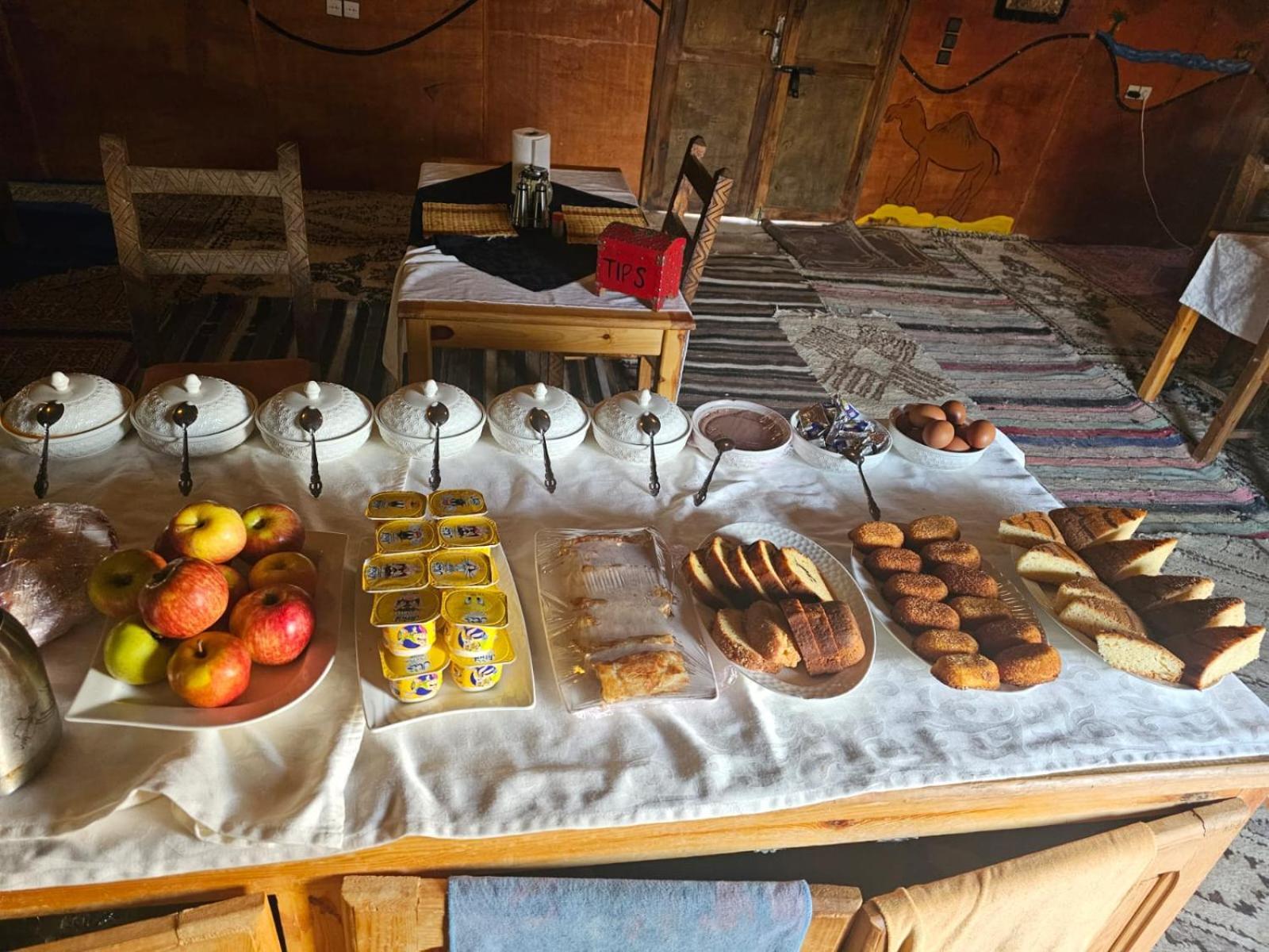 Bed and Breakfast Camel Luxury Camp Мерзуга Экстерьер фото