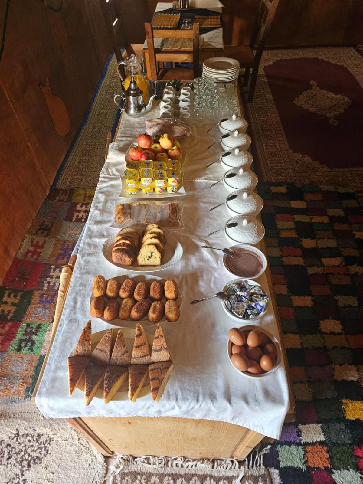 Bed and Breakfast Camel Luxury Camp Мерзуга Экстерьер фото