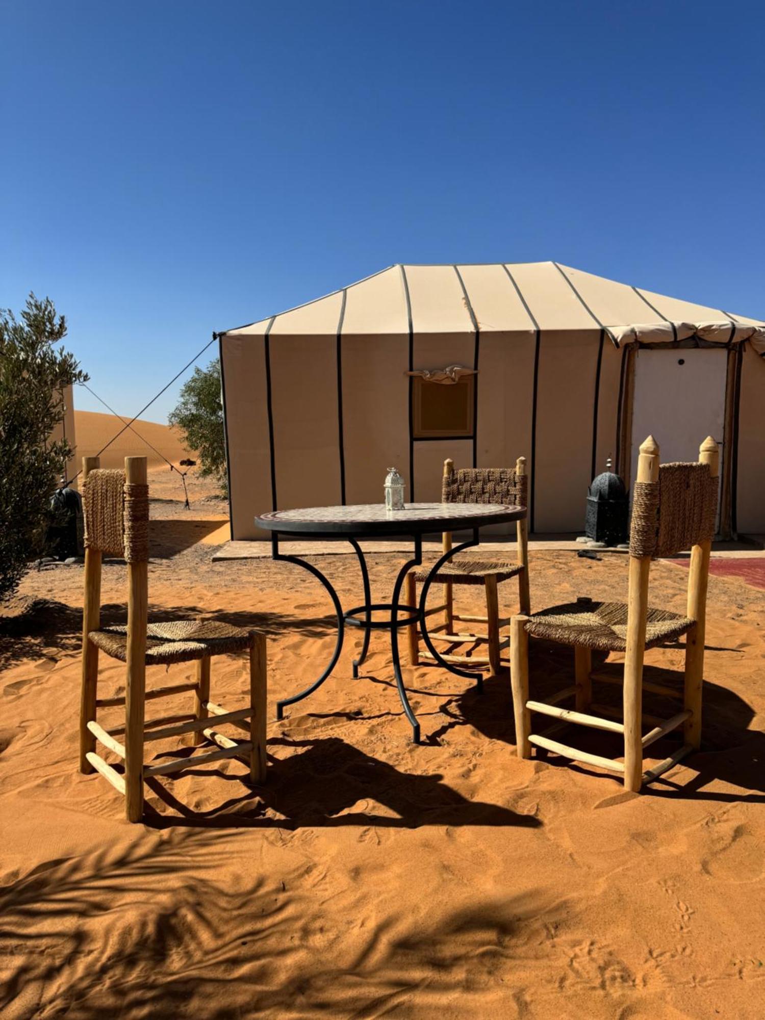 Bed and Breakfast Camel Luxury Camp Мерзуга Экстерьер фото