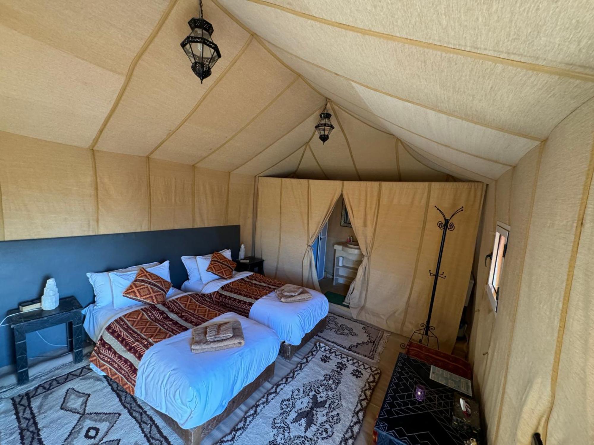 Bed and Breakfast Camel Luxury Camp Мерзуга Экстерьер фото