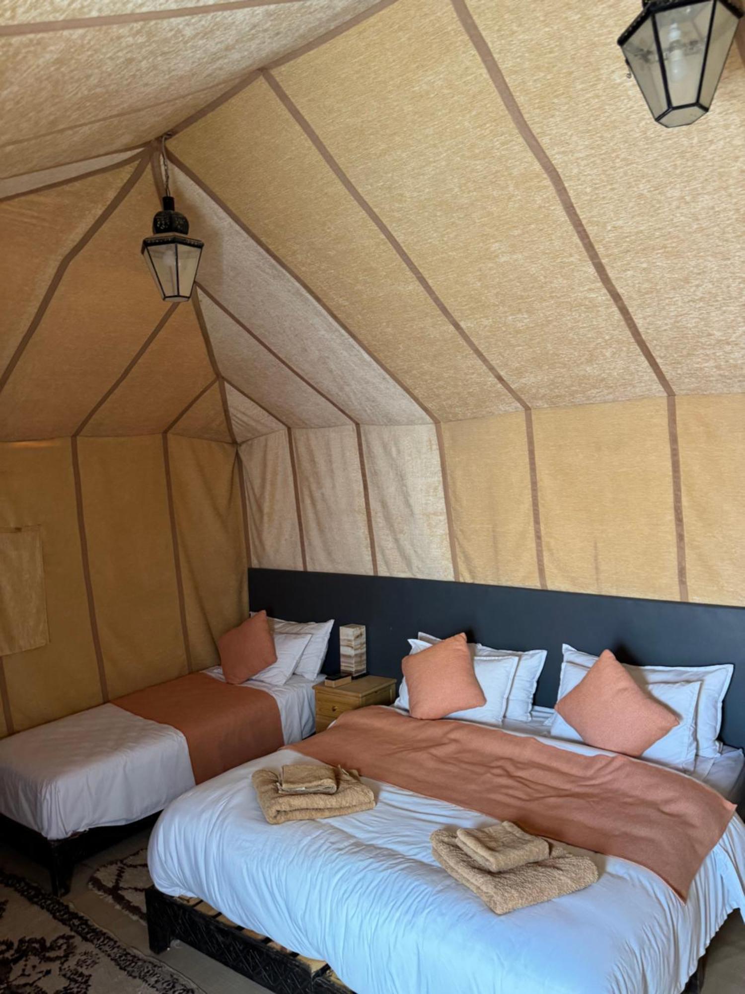 Bed and Breakfast Camel Luxury Camp Мерзуга Экстерьер фото