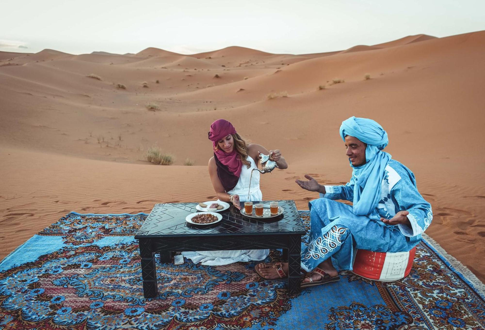 Bed and Breakfast Camel Luxury Camp Мерзуга Экстерьер фото