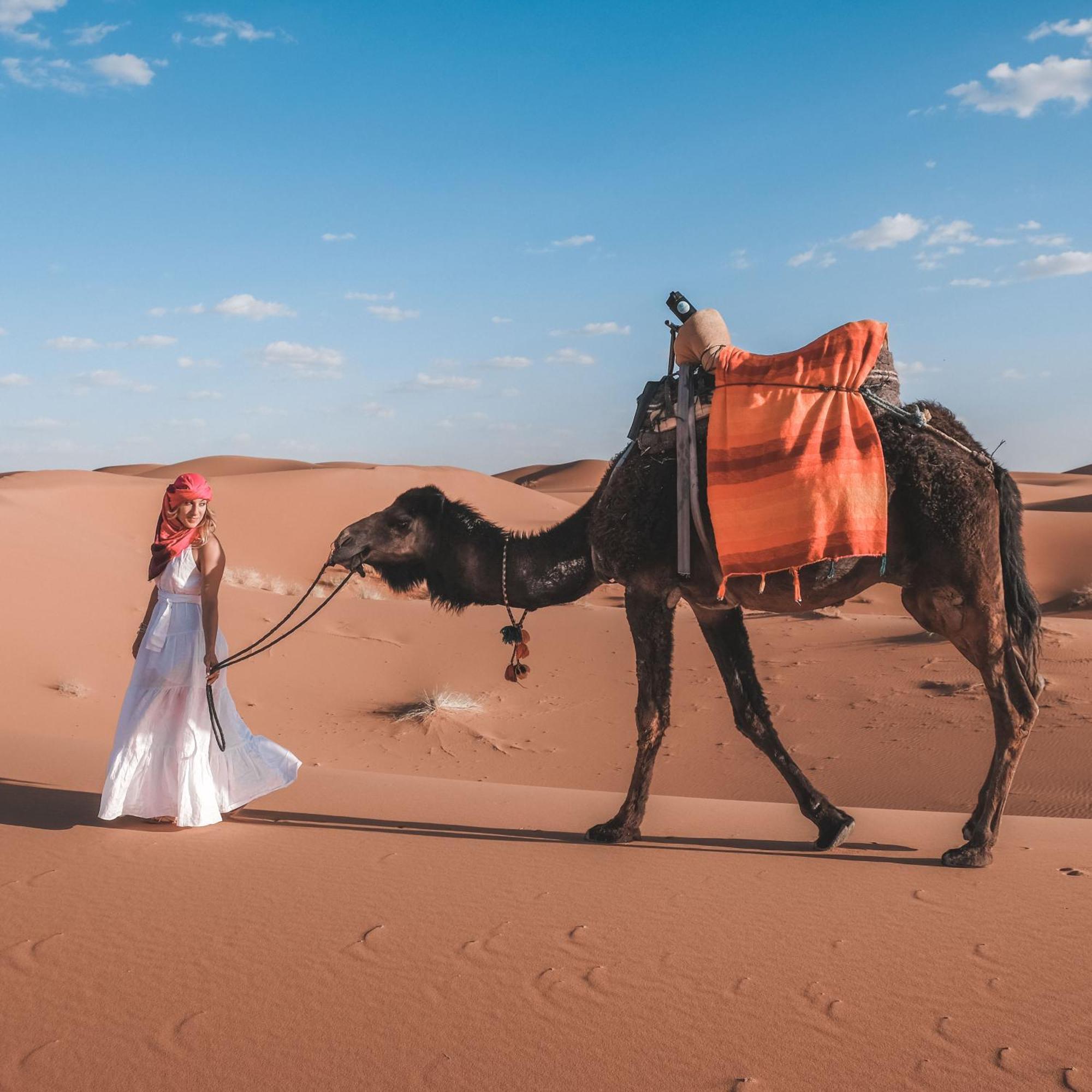 Bed and Breakfast Camel Luxury Camp Мерзуга Экстерьер фото
