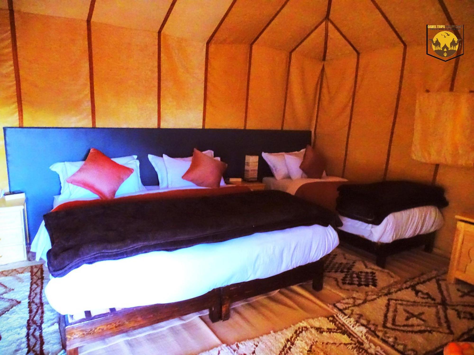 Bed and Breakfast Camel Luxury Camp Мерзуга Экстерьер фото