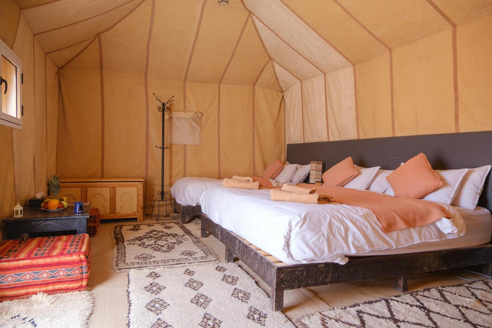 Bed and Breakfast Camel Luxury Camp Мерзуга Экстерьер фото
