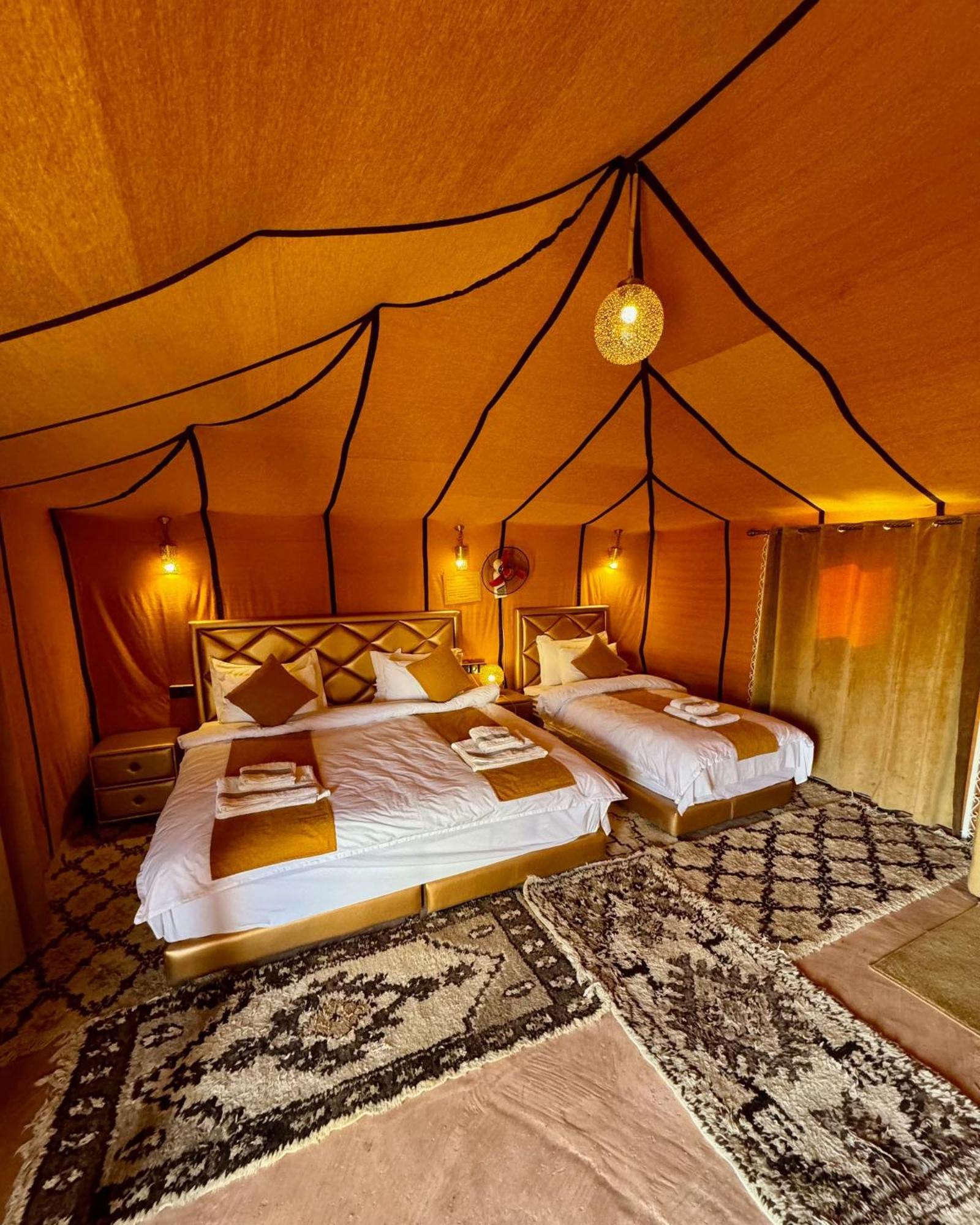 Bed and Breakfast Camel Luxury Camp Мерзуга Экстерьер фото