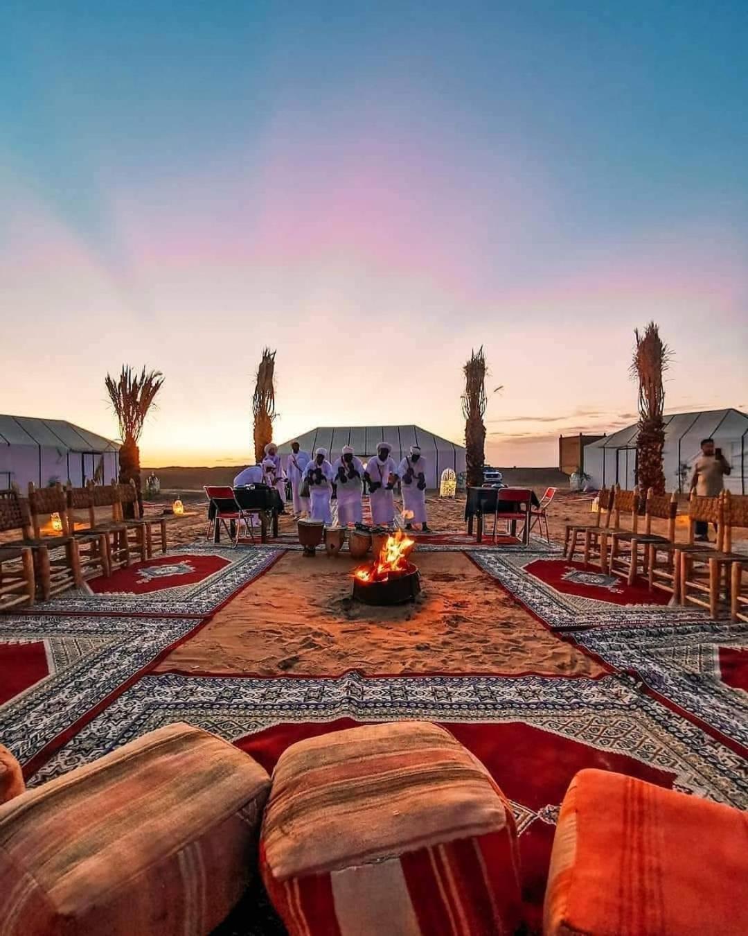 Bed and Breakfast Camel Luxury Camp Мерзуга Экстерьер фото