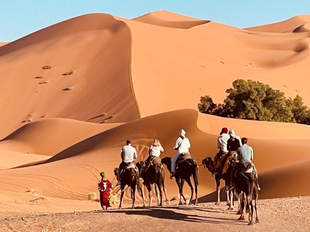 Bed and Breakfast Camel Luxury Camp Мерзуга Экстерьер фото